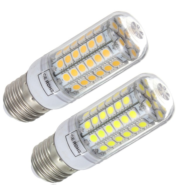 E27 5.5W Warm White 828LM LED Corn Light