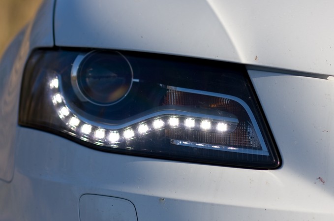 LED lamps have extensive development in the field of automotive lighting