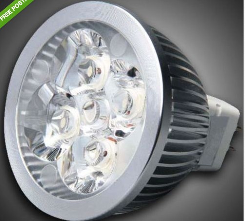 MR16 12W DIMMABLE LED bulb downlight spotlight