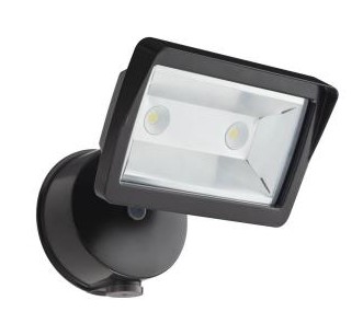 Mount Outdoor Bronze LED Mini FloodLight