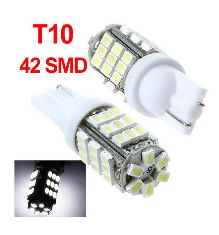 SMD T10 LED Globe Side Edge Parker Turn Light Bulb