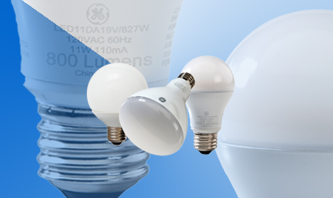 The correct selection of qualified LED bulbs