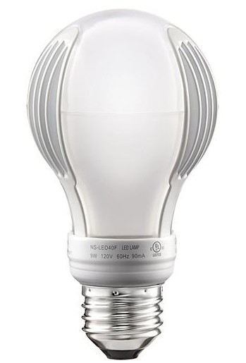 40-Watt Equivalent Dimmable LED Light Bulb - Warm White