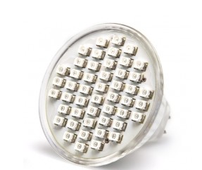 48SMD MR16 LED spot bulb