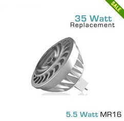 5.5 Watt MR16 LED Spotlight