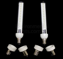 E17 LED Exit Sign Replacement Bulb Kit