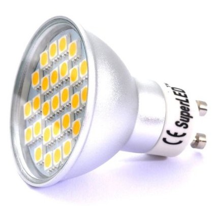 GU10 LED BULB 5.5W 5050 SMD LEDs