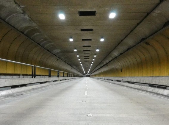 LED tunnel lights Application Features
