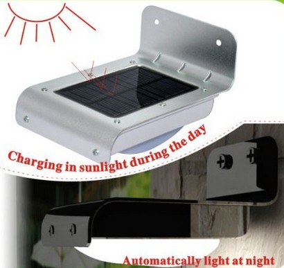 led outdoor solar Light Motion-Activated Solar