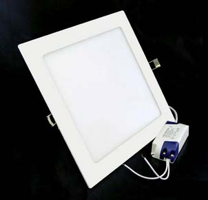 20W Efficient LED panel Light White Warm  AC85-265V