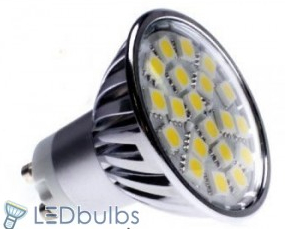 4.5W SMD 5050 GU10 LED Bulb