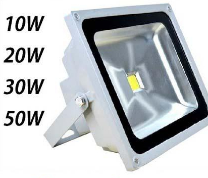 50W LED Flood light input 12v DC waterpfoof IP65