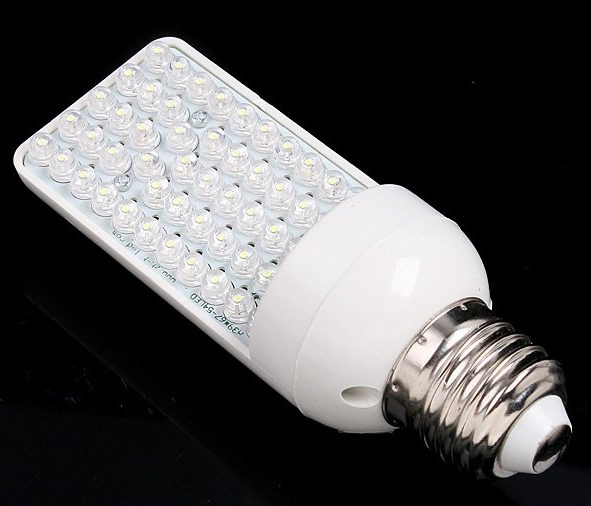 5pcs E27 3W 220V LED Road Street Light Outdoor Lighting