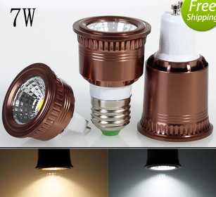 7W COB LED Spot Light Bulbs Lamp