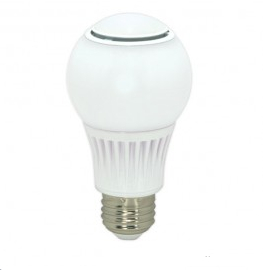 9.8W A19 2700K 120V Medium Base LED bulb light