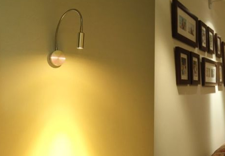 LED Wall Light Sconces Decor Fixture porch Lights Lamp bulb