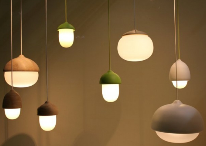Note the different elements of different lamps