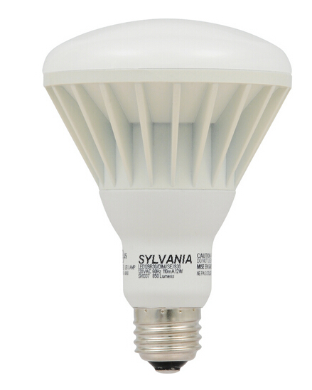 12-Watt BR30 Soft White Dimmable Indoor LED spotlight