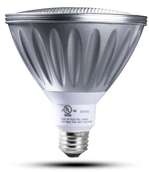 15-watt PAR38 LED Non-Dimmable Outdoor Light Bulb