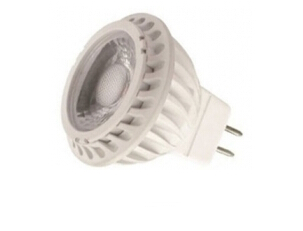 LED COB MR16 4.5 Watt Warm White bulb