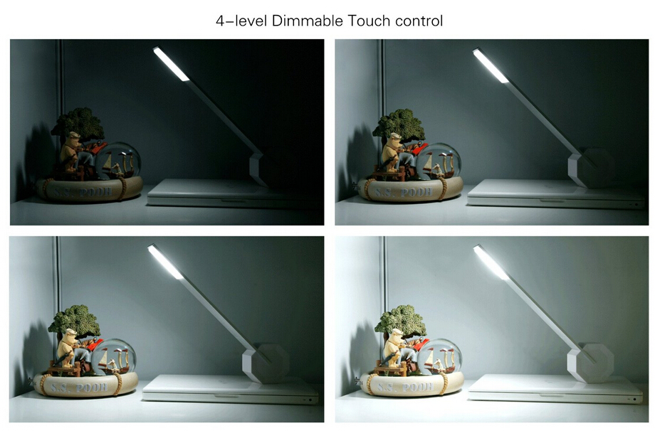 Smart Patent Design Rechargeable LED Desk Lamp Artist Lamp