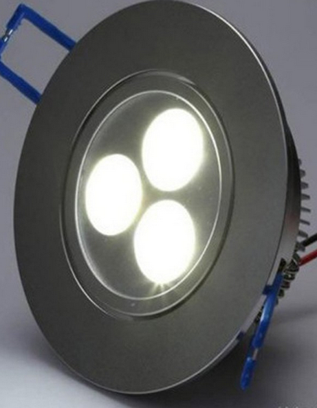 Warm White Power LED Recessed Spotlight