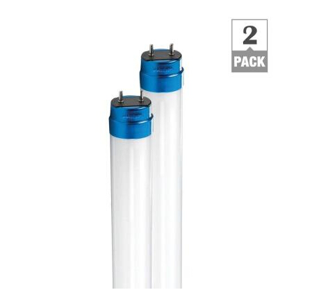 19-Watt Cool White LED Light tube