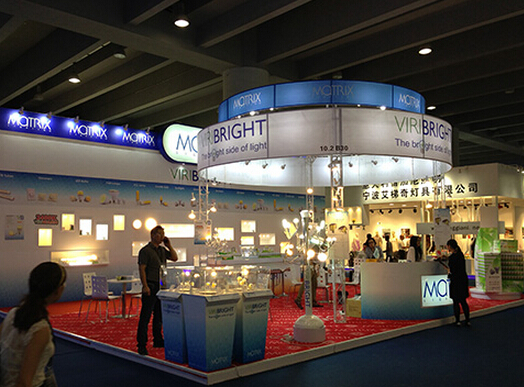 2014 Guangzhou Lighting Fair ushered in five group exhibitions