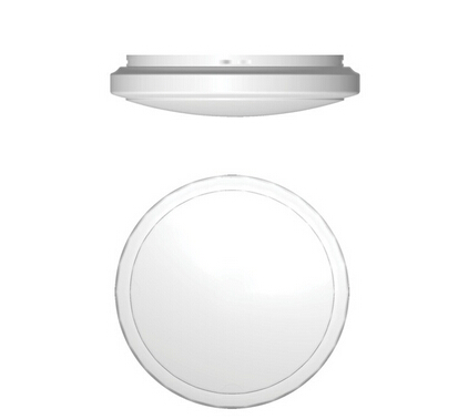 21.65-in White LED Ceiling Flush Mount