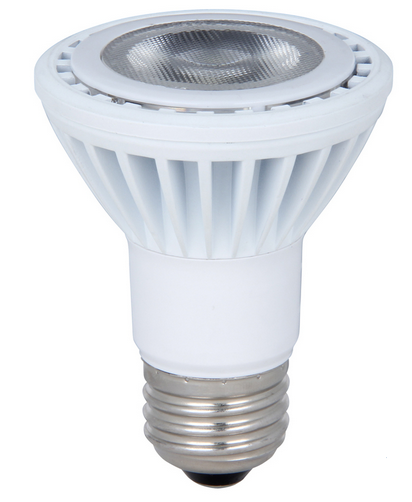 9.5-Watt Par20 E-26 Dimmable LED Flood Light Bulb