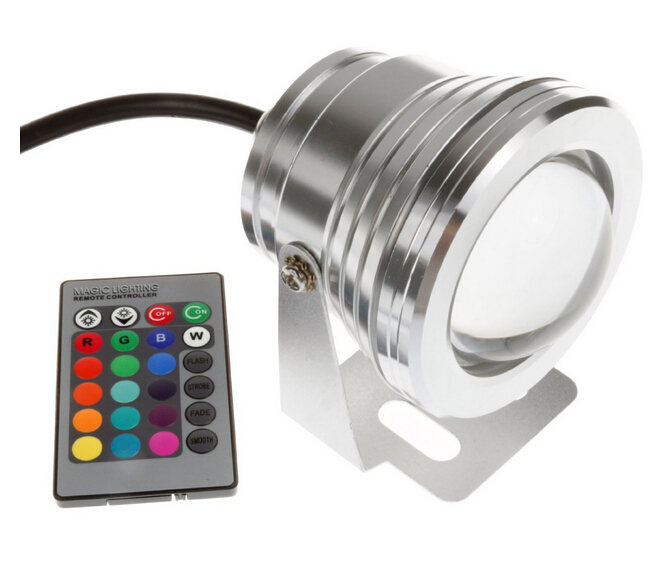 RGB Multi-color Ip68 Waterproof LED Underwater Light