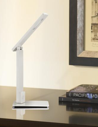 White Touch LED Desk Lamp