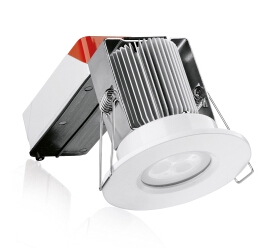 100-240V LED IP65 Fixed 9W i9 Downlight