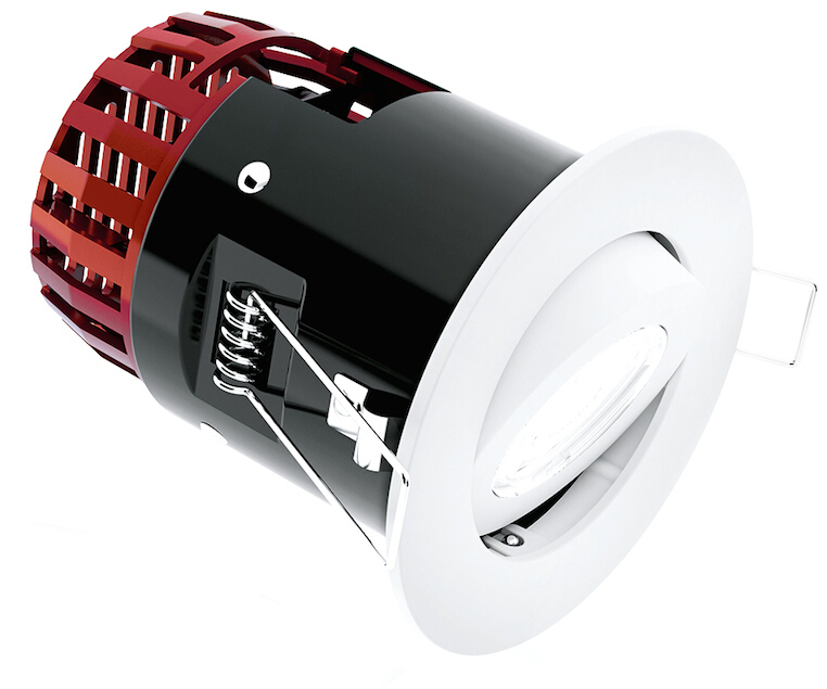220-240V Adjustable 7W MV Dimmable LED Downlight 
