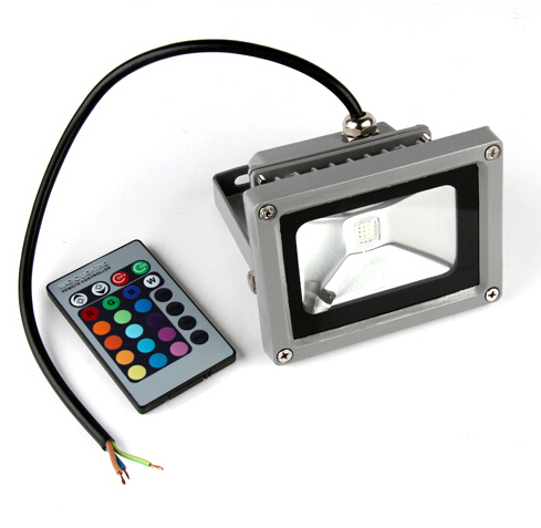 240V 10W LED RGB COLOR SPOTLIGHT Flood Light