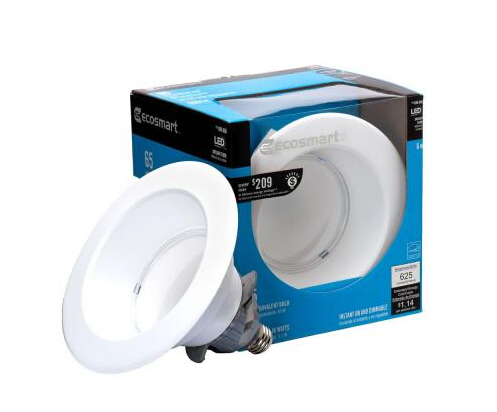BR30 6 in. Dimmable LED Downlight