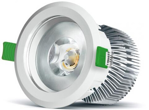 D900+ 16W Dimmable LED Downlight