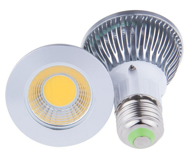 Energy Saving New 9W E27 Base COB LED Spot light