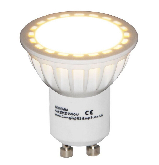 GU10 4W Beautiful Warm White Colour LED bulb