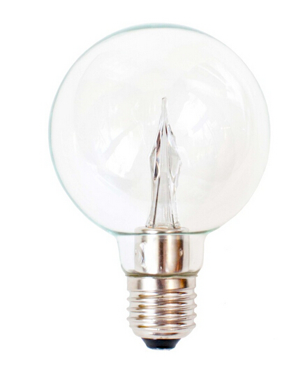 Pro 4.5-Watt Warm White Dimmable Decorative LED Light Bulb