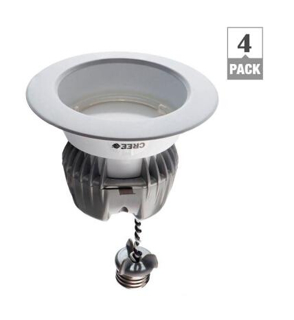 Soft White 4 in. Dimmable LED Downlight