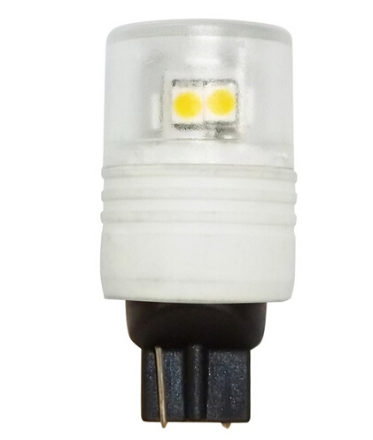 T6 Wedge Base Warm White Outdoor LED Bulb