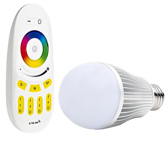 WiFi Compatible RGB White LED Bulb