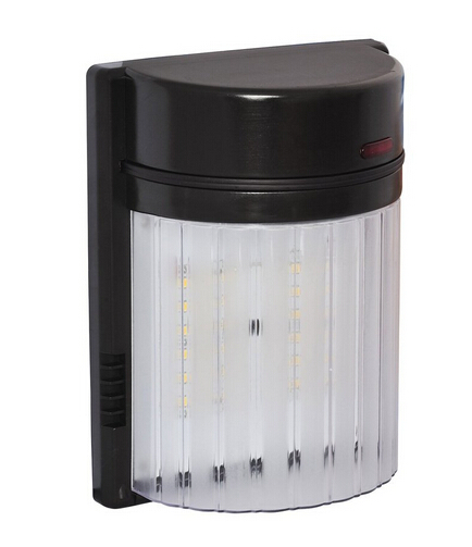 1-Head LED Bronze Switch-Controlled Flood Light