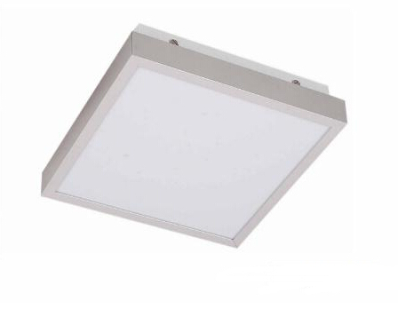 240V 18W LED Oyster Light Square