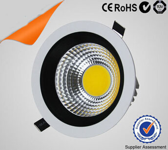 Competitive non-dimmable 3W cob LED downlight low price