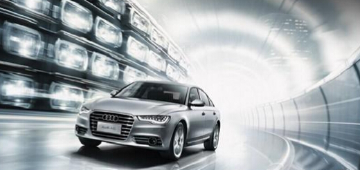 Equipped with LED headlamps Audi cars 