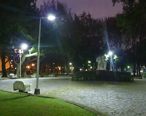 Government popularity of LED lighting in public