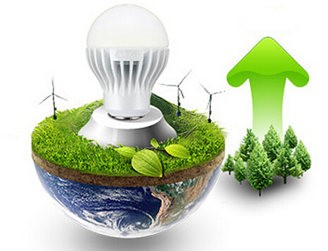 How does environmentally friendly to LED