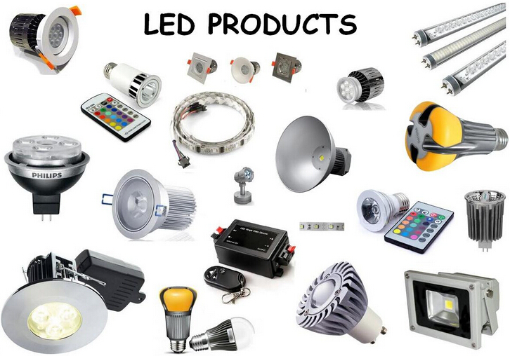 LED lighting from China lighting Russian market